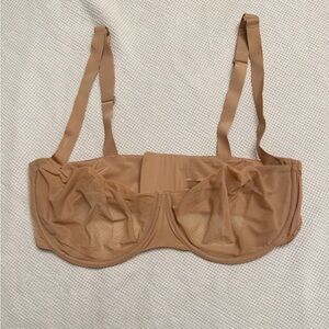Skims Sheer underwire bra